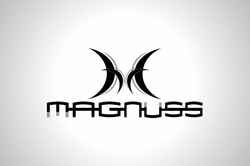 Criação de logo para banda Magnuss