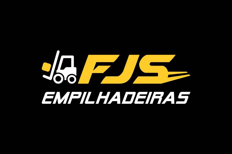 Criação de logo para a empresa FJS Empilhadeiras