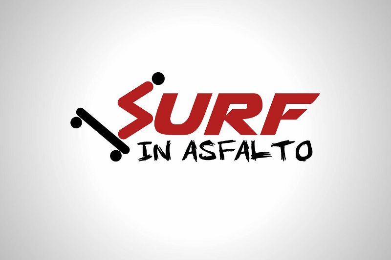Criação de logo para marca Surf in Asfalto